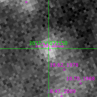 V-072150 in filter V on MJD  60612.150