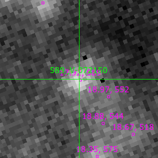 V-072150 in filter V on MJD  60651.160