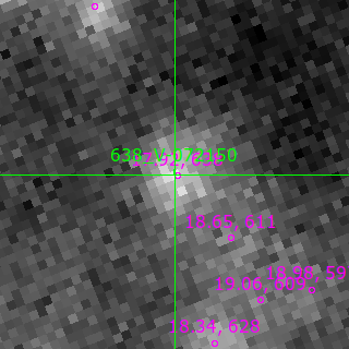V-072150 in filter V on MJD  60651.160