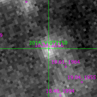 V-072150 in filter V on MJD  60651.160