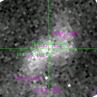 V-073136 in filter B on MJD  59794.380