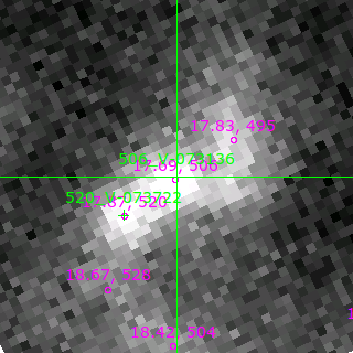 V-073136 in filter B on MJD  59823.240
