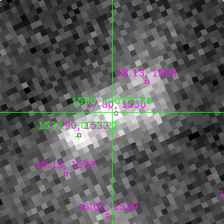 V-073136 in filter B on MJD  59879.150