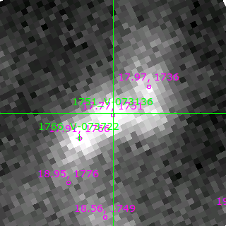 V-073136 in filter B on MJD  59903.240