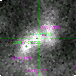 V-073136 in filter B on MJD  59903.240