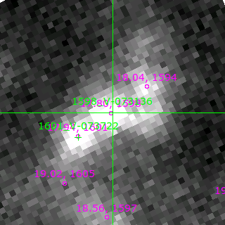 V-073136 in filter B on MJD  59904.140