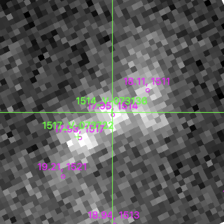 V-073136 in filter B on MJD  59932.170