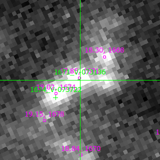 V-073136 in filter B on MJD  60172.390