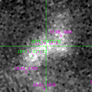 V-073136 in filter B on MJD  60205.170