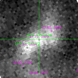 V-073136 in filter B on MJD  60262.170