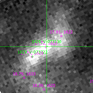 V-073136 in filter B on MJD  60262.170