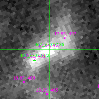 V-073136 in filter B on MJD  60290.190