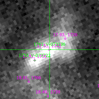 V-073136 in filter B on MJD  60290.190