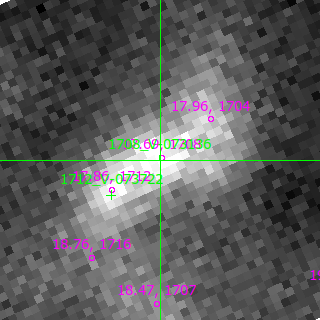 V-073136 in filter B on MJD  60290.190