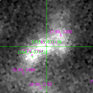 V-073136 in filter B on MJD  60290.190