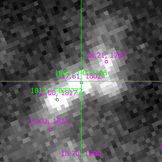 V-073136 in filter B on MJD  60342.100
