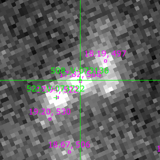 V-073136 in filter B on MJD  60504.380
