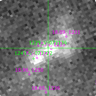 V-073136 in filter B on MJD  60529.380