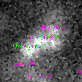 V-073136 in filter B on MJD  60533.400