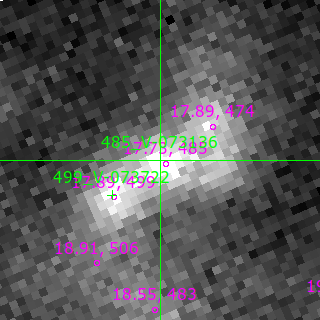 V-073136 in filter B on MJD  60556.280
