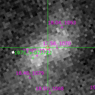 V-073136 in filter B on MJD  60592.130