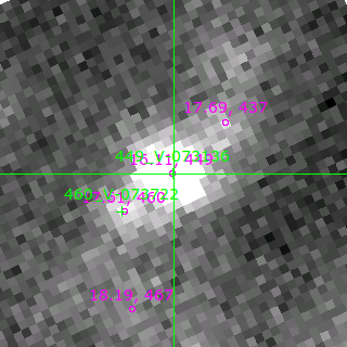 V-073136 in filter I on MJD  59879.150