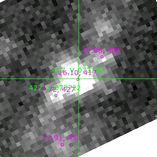 V-073136 in filter I on MJD  59904.140