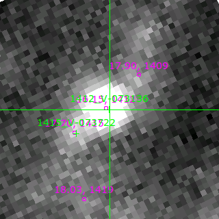 V-073136 in filter I on MJD  59904.140