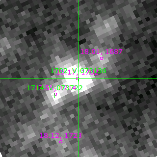 V-073136 in filter I on MJD  59932.170