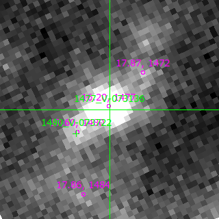 V-073136 in filter I on MJD  60261.150