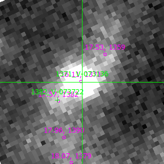 V-073136 in filter I on MJD  60262.170