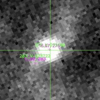 V-073136 in filter I on MJD  60290.190