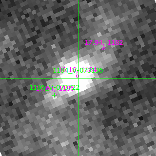V-073136 in filter I on MJD  60292.210