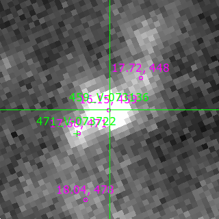 V-073136 in filter I on MJD  60529.380