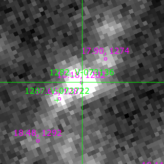 V-073136 in filter I on MJD  60556.280