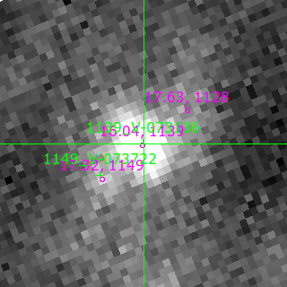 V-073136 in filter I on MJD  60594.110