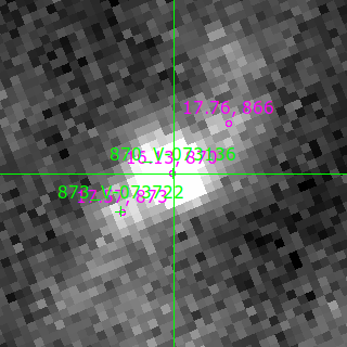 V-073136 in filter I on MJD  60612.160