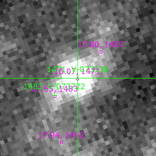 V-073136 in filter I on MJD  60651.180