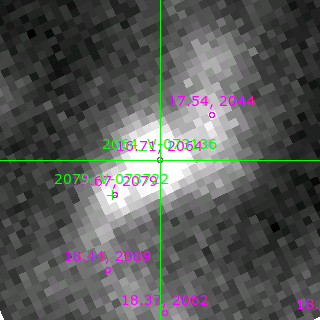 V-073136 in filter R on MJD  59903.240