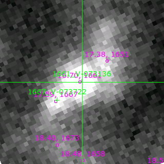 V-073136 in filter R on MJD  59903.240