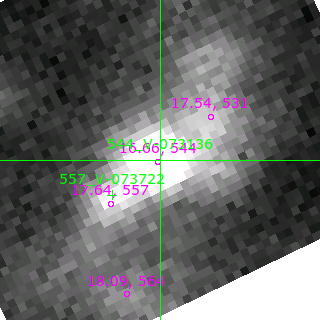 V-073136 in filter R on MJD  59904.140