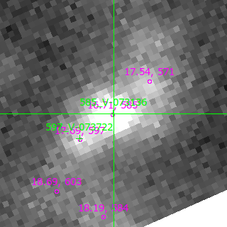 V-073136 in filter R on MJD  60205.170