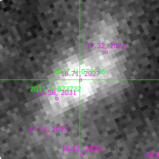V-073136 in filter R on MJD  60227.140