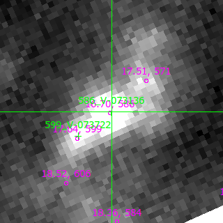 V-073136 in filter R on MJD  60292.210