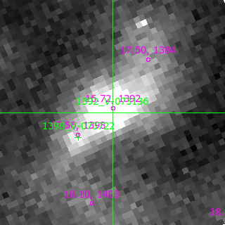 V-073136 in filter R on MJD  60292.210