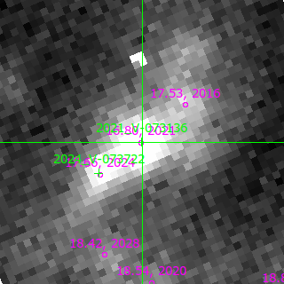 V-073136 in filter R on MJD  60342.100