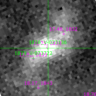 V-073136 in filter R on MJD  60506.350