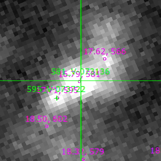 V-073136 in filter R on MJD  60556.280