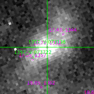V-073136 in filter R on MJD  60592.130