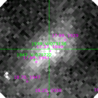 V-073136 in filter V on MJD  58433.020